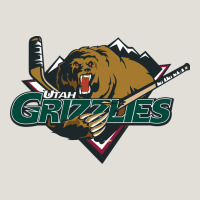 Utah Grizzlies Heavy Core Tee | Teevron