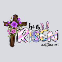 Easter He Is Risen Matthew 28 6 Zipper Hoodie | Teevron
