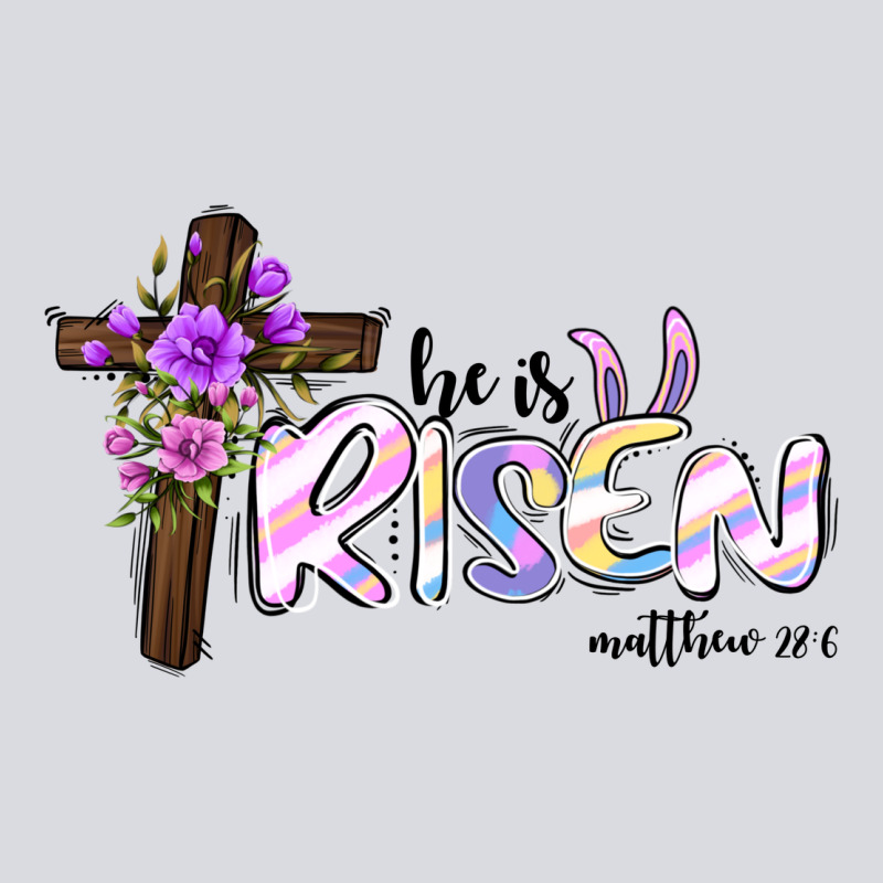 Easter He Is Risen Matthew 28 6 Zipper Hoodie by Jasminsmagicworld | Teevron