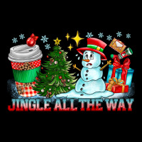 Jingle All The Way Ladies Tee | Teevron