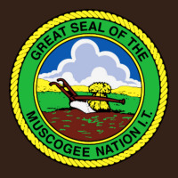 Great Seal Of The Muscogee Nation Heavy Core Tee | Teevron