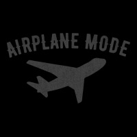 Airplane Mode Funny Traveling Design With Flying Plane Heavy Core Tee | Teevron