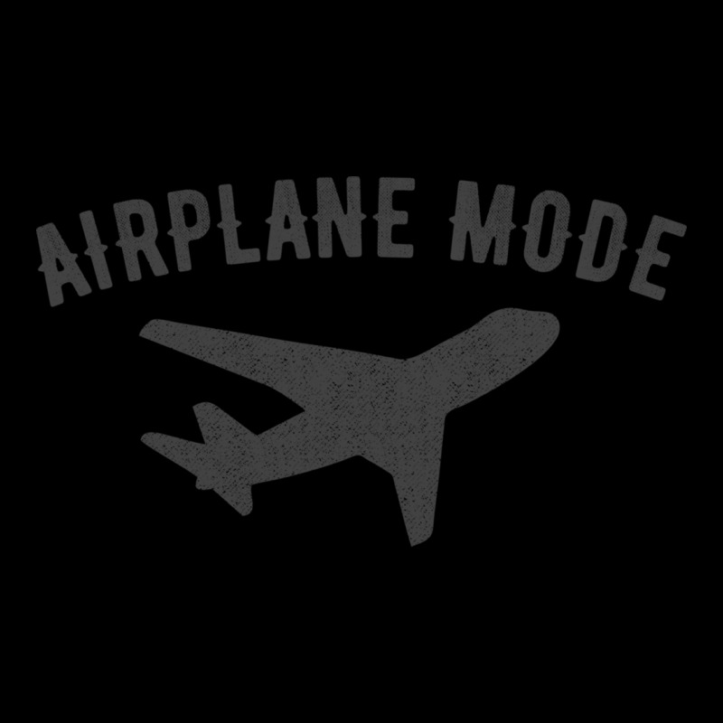 Airplane Mode Funny Traveling Design With Flying Plane Heavy Core Tee by linhVisuals | Teevron