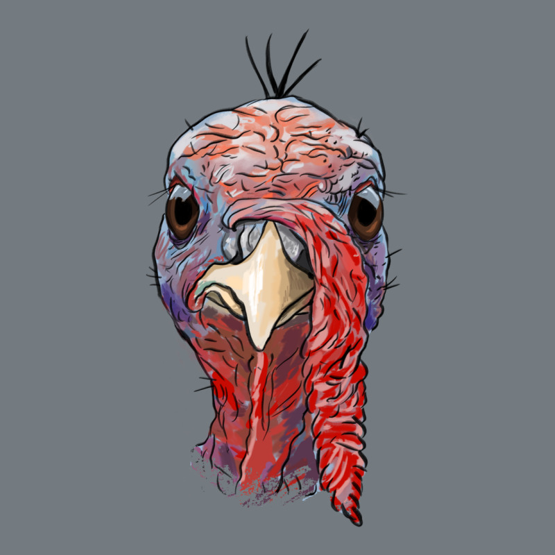 Gobble Face Heavyweight Sweatshirt by RanaPortraitStore | Teevron