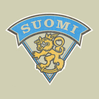 Faded Style Suomi Finland Lion Design Heavy Core Tee | Teevron