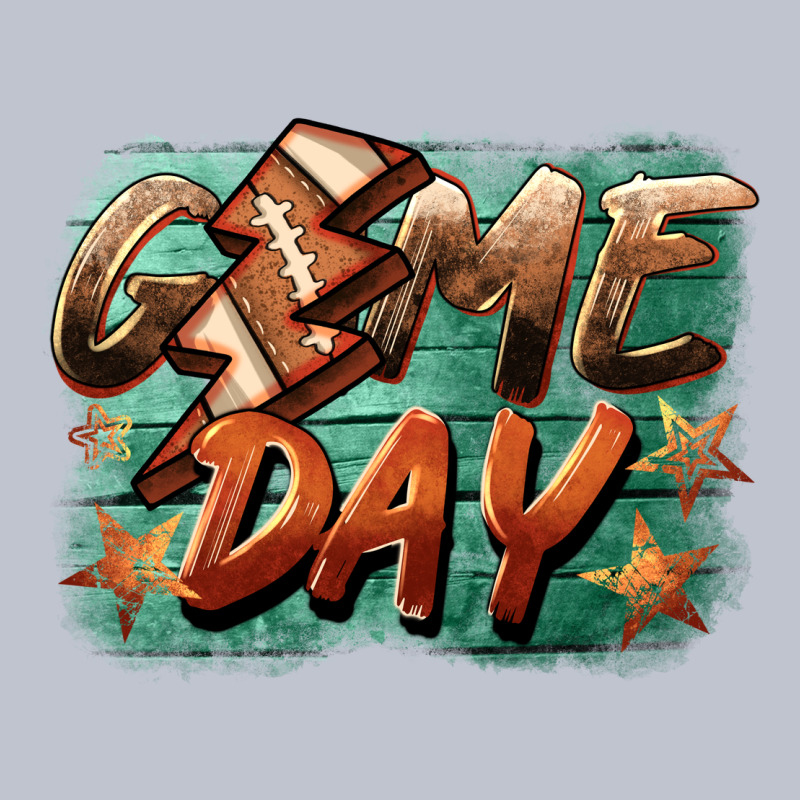 Game Day  Lightning Football Premium Hoodie by BarkalooDesign | Teevron