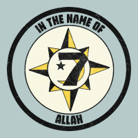 Five Percent Nation Of Islam Vintage Look Design Heavy Core Tee | Teevron