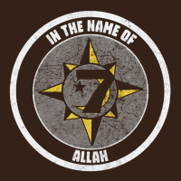 Five Percent Nation Of Islam Vintage Look Design Heavy Core Tee | Teevron
