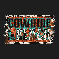 Cowhide Is The New Black Heavyweight Hoodie | Teevron