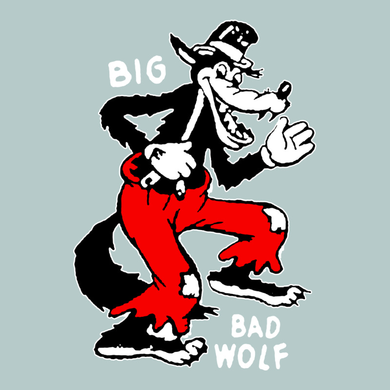 Big Bad Wolf Heavy Core Tee by linhVisuals | Teevron