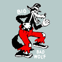 Big Bad Wolf Heavy Core Tee | Teevron