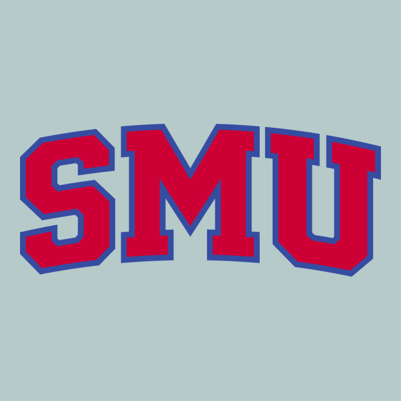 The Smu Athletics Wordmark Heavy Core Tee by linhVisuals | Teevron