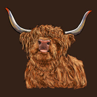 Highland Cow Heavy Core Tee | Teevron