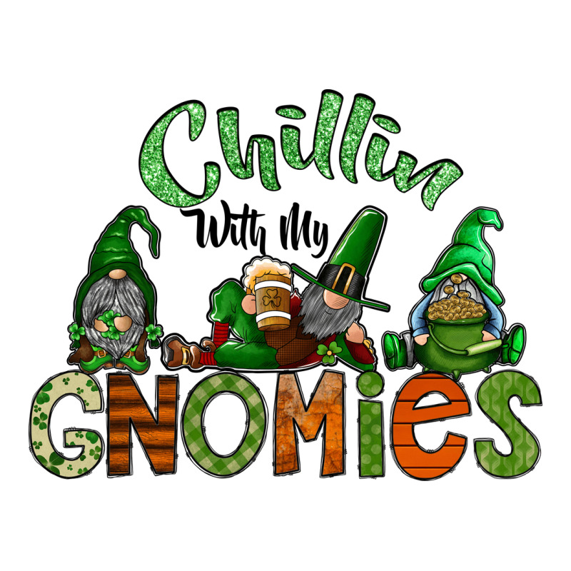 St Patricks Day Gnomes Urban Heavy Tee by CowhideDigitalArt | Teevron