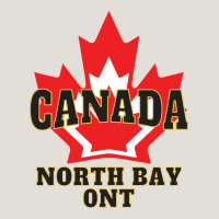 North Bay Ontario On A Cool Heavy Core Tee | Teevron