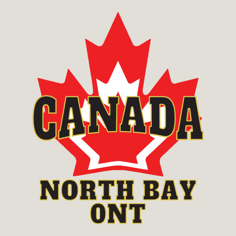 North Bay Ontario On A Cool Heavy Core Tee by linhVisuals | Teevron
