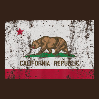 California Flag Womens Mens Heavy Distressed Vintage Gift T Shirt Heavy Core Tee | Teevron
