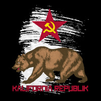 California Republic Communist Kalifornia T Shirt Heavy Core Tee | Teevron