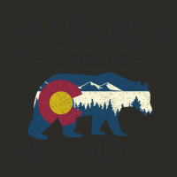 Colorado Is Calling And I Must Go State Flag With Wild Bear Heavy Core Tee | Teevron