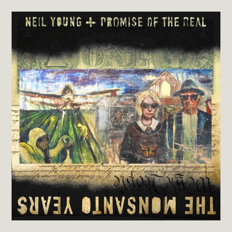 Neil Young Heavy Core Tee by linhVisuals | Teevron