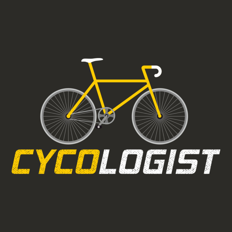Cycologist Funny Cycling And Bicycle Sport Design Cycler Humor Gift Bi Heavy Core Tee by linhVisuals | Teevron