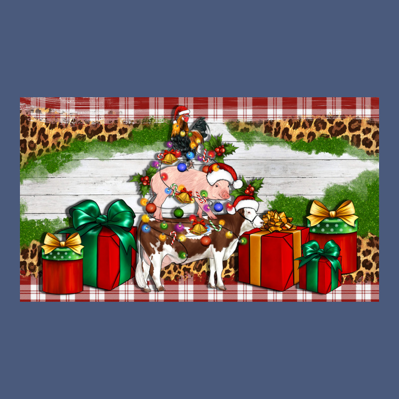 Stocked Christmas Farm Vintage Hoodie by Artiststas | Teevron