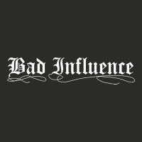 Bad Influence Funny Heavy Core Tee | Teevron