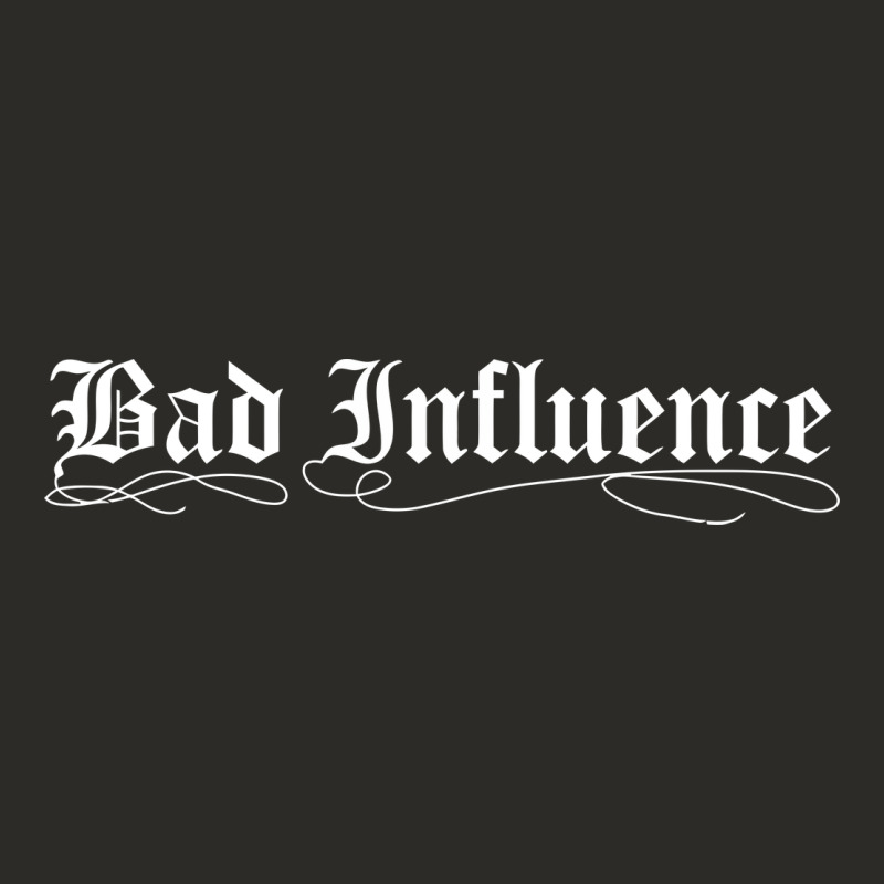 Bad Influence Funny Heavy Core Tee by linhVisuals | Teevron