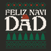 Feliz Navi Dad Ugly Christmas Sweater Funny Spanish Xmas Pun Gift For Heavy Core Tee | Teevron