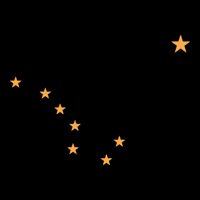 Flag Of Alaska Heavy Core Tee by linhVisuals | Teevron