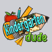Kindergarten Grade Dude Heavyweight Sweatshirt | Teevron