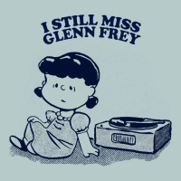 I Still Miss Glenn Frey, Vinyl Collector Fan Design Heavy Core Tee | Teevron