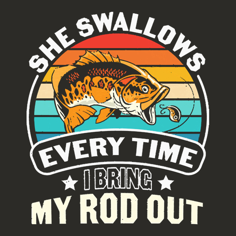 She Swallows Every Time I Bring My Rod T  Shirt She Swallows Every Tim Heavy Core Tee by linhVisuals | Teevron
