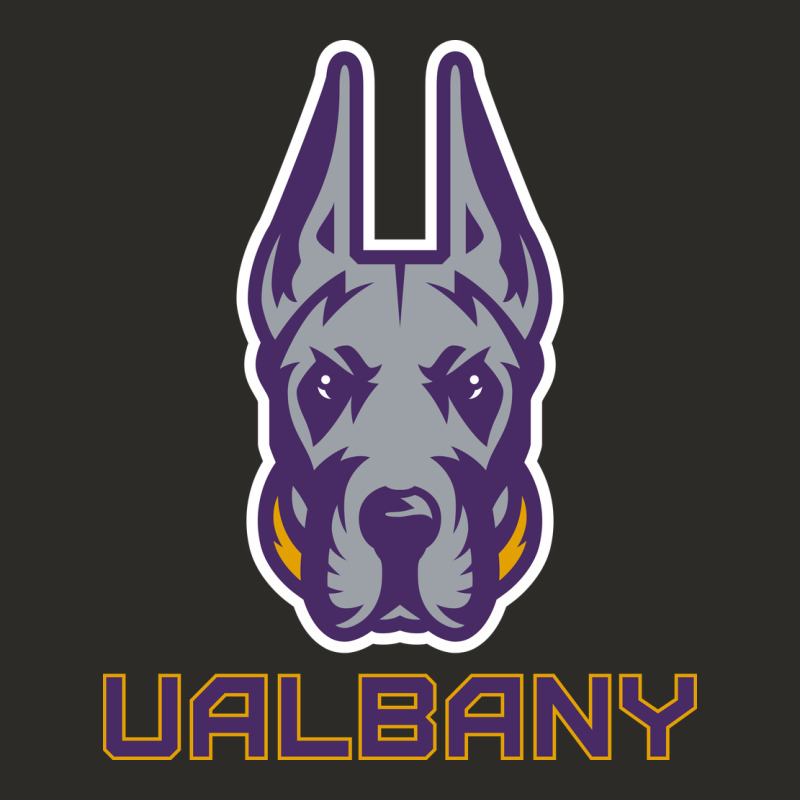 Ualbany Great Danes Heavy Core Tee by linhVisuals | Teevron