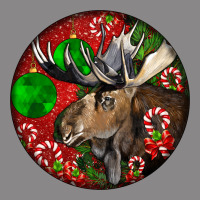 Moose Buck Deer Christmas Vintage Tee | Teevron