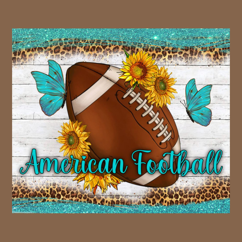 American Football And Butterfly Mousepad Premium Tee by BundleAndBundleShop | Teevron