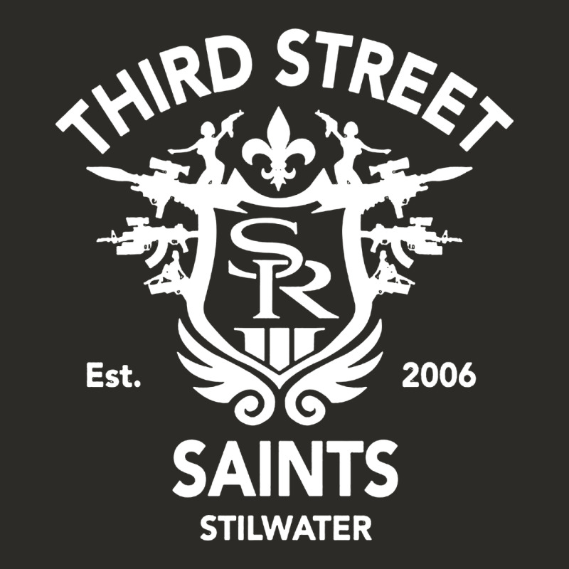Saints Row 3 Tribute Emblem Heavy Core Tee by linhVisuals | Teevron