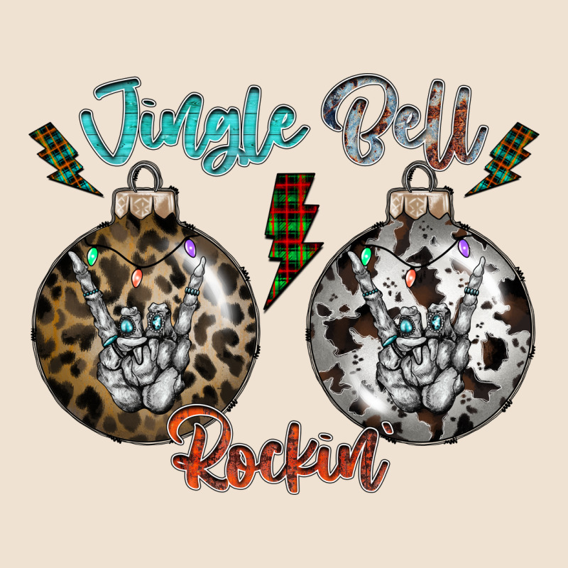 Jingle Bell Rockin Urban Heavy Tee by CowhideDigitalArt | Teevron