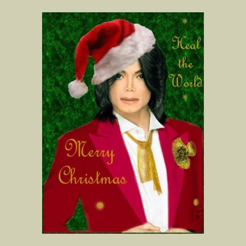 Merry Christmas Heal The World Michael Jackson Heavy Core Tee by linhVisuals | Teevron