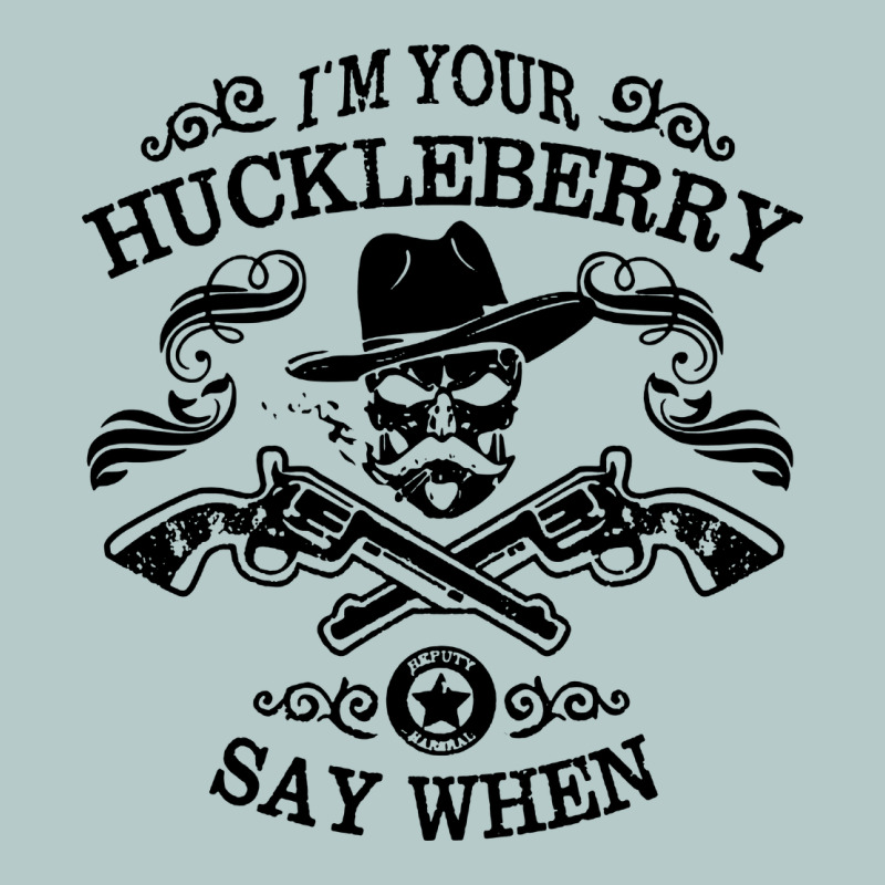 Im Your Huckleberry Heavy Core Tee by linhVisuals | Teevron