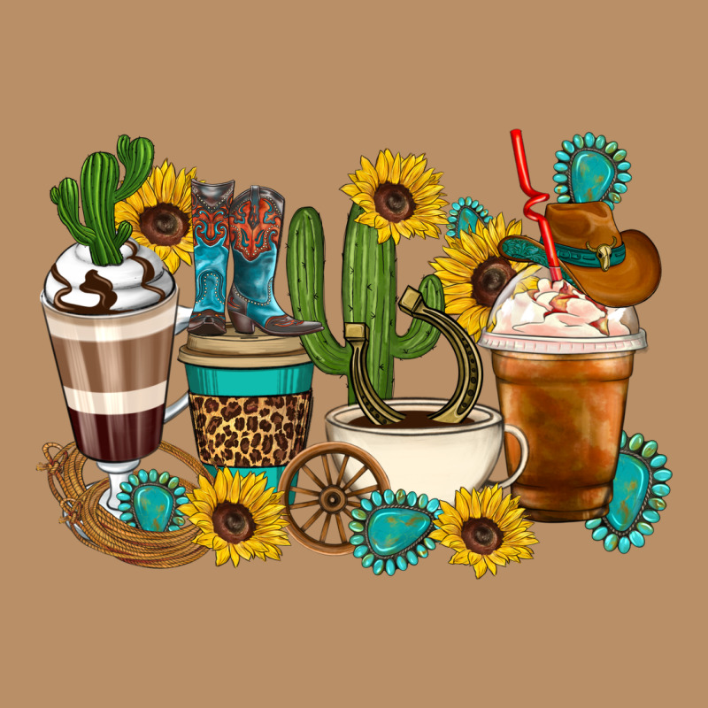 Coffee Cups Vintage Hoodie by Artiststas | Teevron