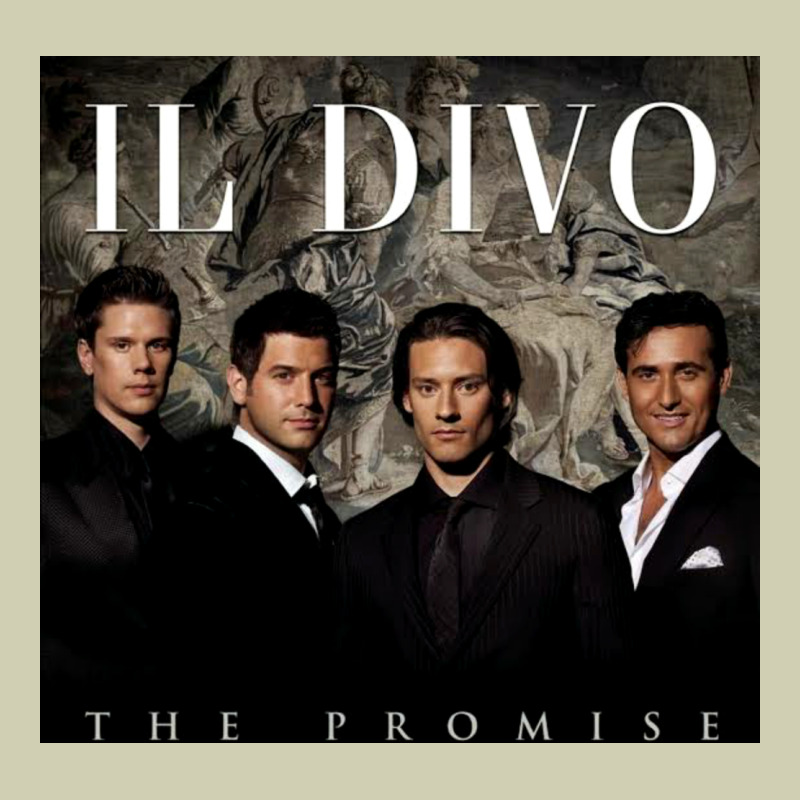 Il Divo Album Art Heavy Core Tee by linhVisuals | Teevron