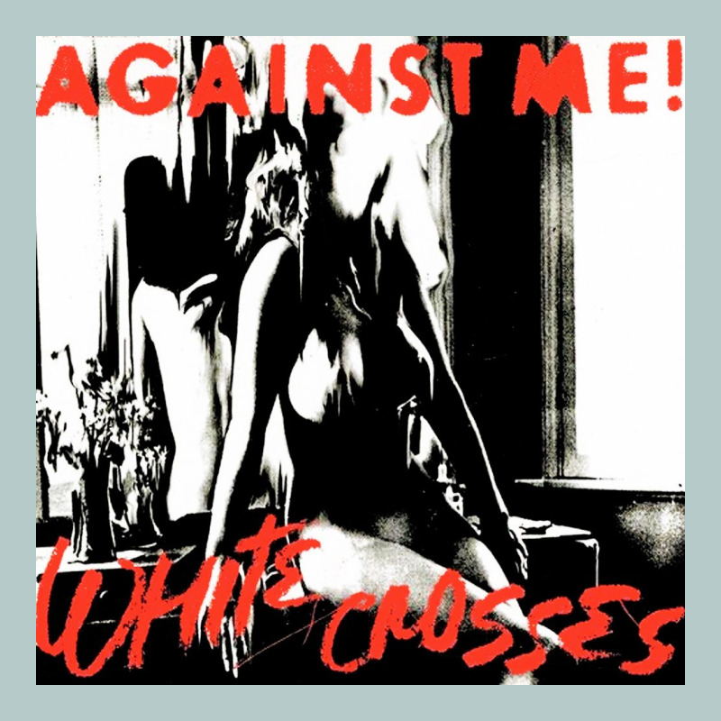 Against Me White Crosses Tour 2022 Heavy Core Tee by linhVisuals | Teevron