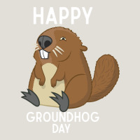 Happy Groundhog Day Respect The Shadow Funny Spring Prediction Holiday Heavy Core Tee | Teevron