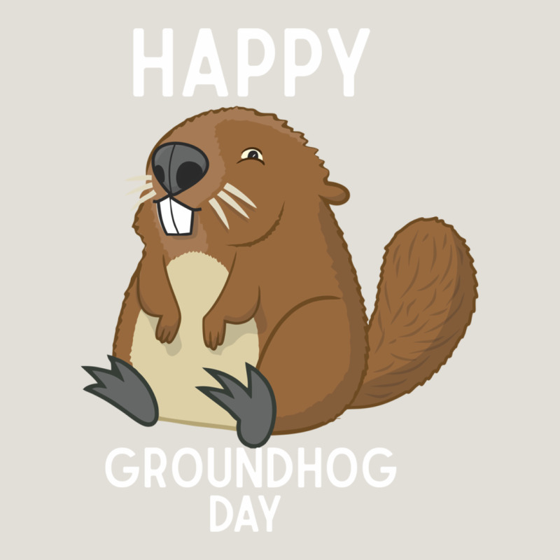 Happy Groundhog Day Respect The Shadow Funny Spring Prediction Holiday Heavy Core Tee by linhVisuals | Teevron