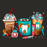 Dentist Coffee Cups Heavy Core Tee | Teevron