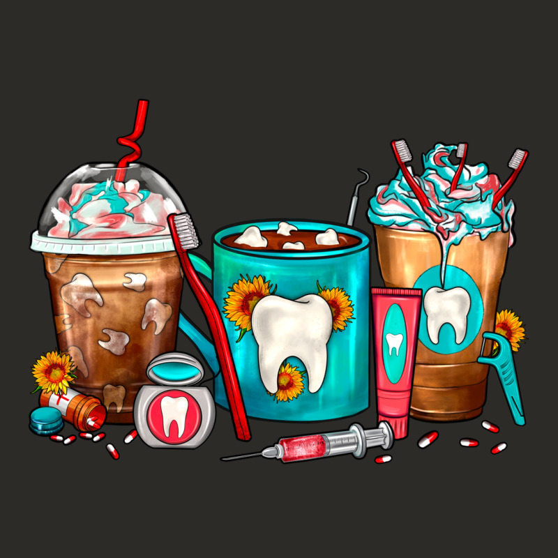 Dentist Coffee Cups Heavy Core Tee by FaDigitalArtStudio | Teevron