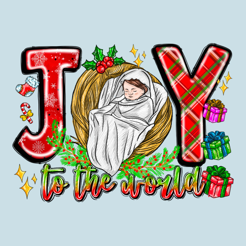 Joy To The World Ladies Tee by CowhideDigitalArt | Teevron