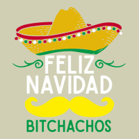 Mexicans Say Feliz Navidad Bitchahos Funny Merry Christmas Sombrero Heavy Core Tee | Teevron