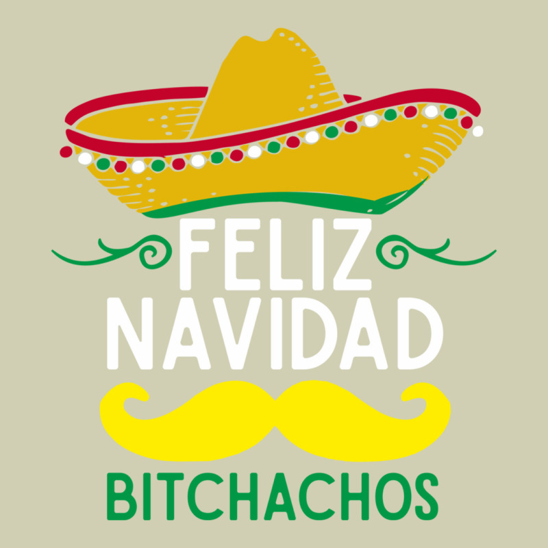 Mexicans Say Feliz Navidad Bitchahos Funny Merry Christmas Sombrero Heavy Core Tee by linhVisuals | Teevron